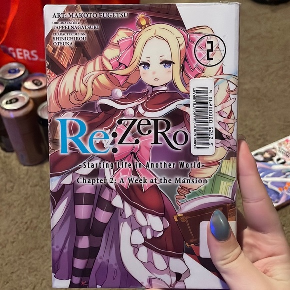 Re: Zero - Starting Life in Another World, Chapter 2 book 2 - Picture 1 of 3